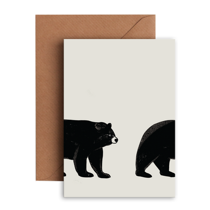 Black Bear Card