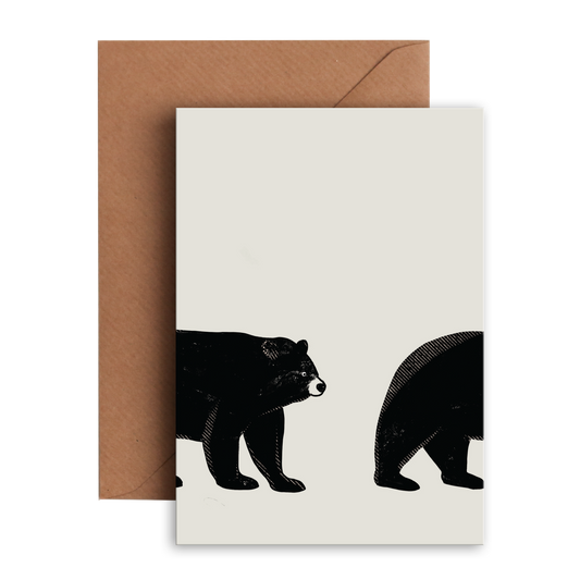 Black Bear Card