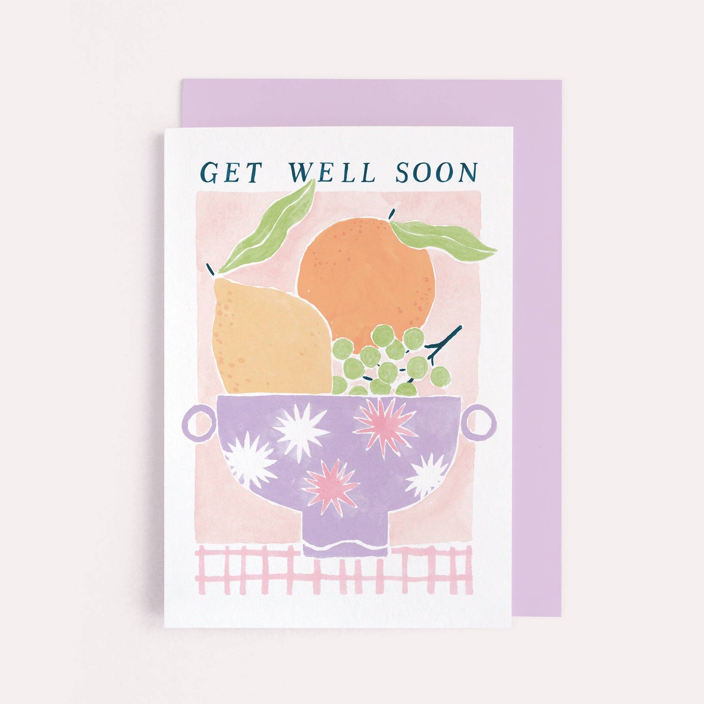 Fruit Get Well Soon Cards