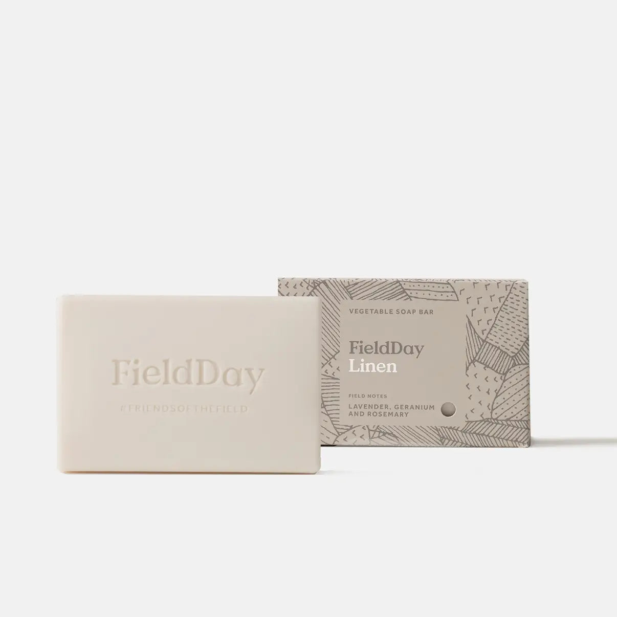 Field Day Soap Bar - Linen