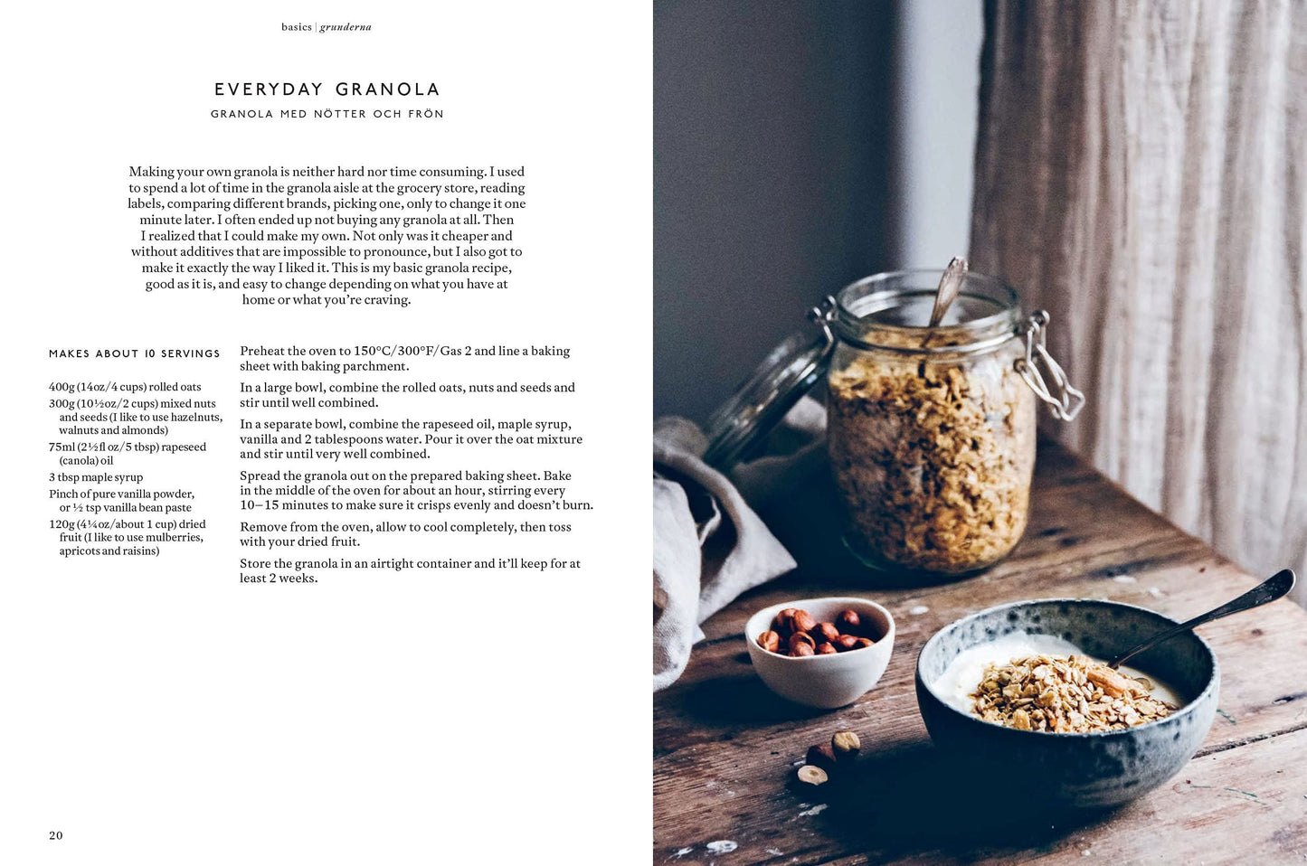 The Nordic Baker - Plant Based Bakes and Seasonal Stories from a Kitchen in the Heart of Sweden