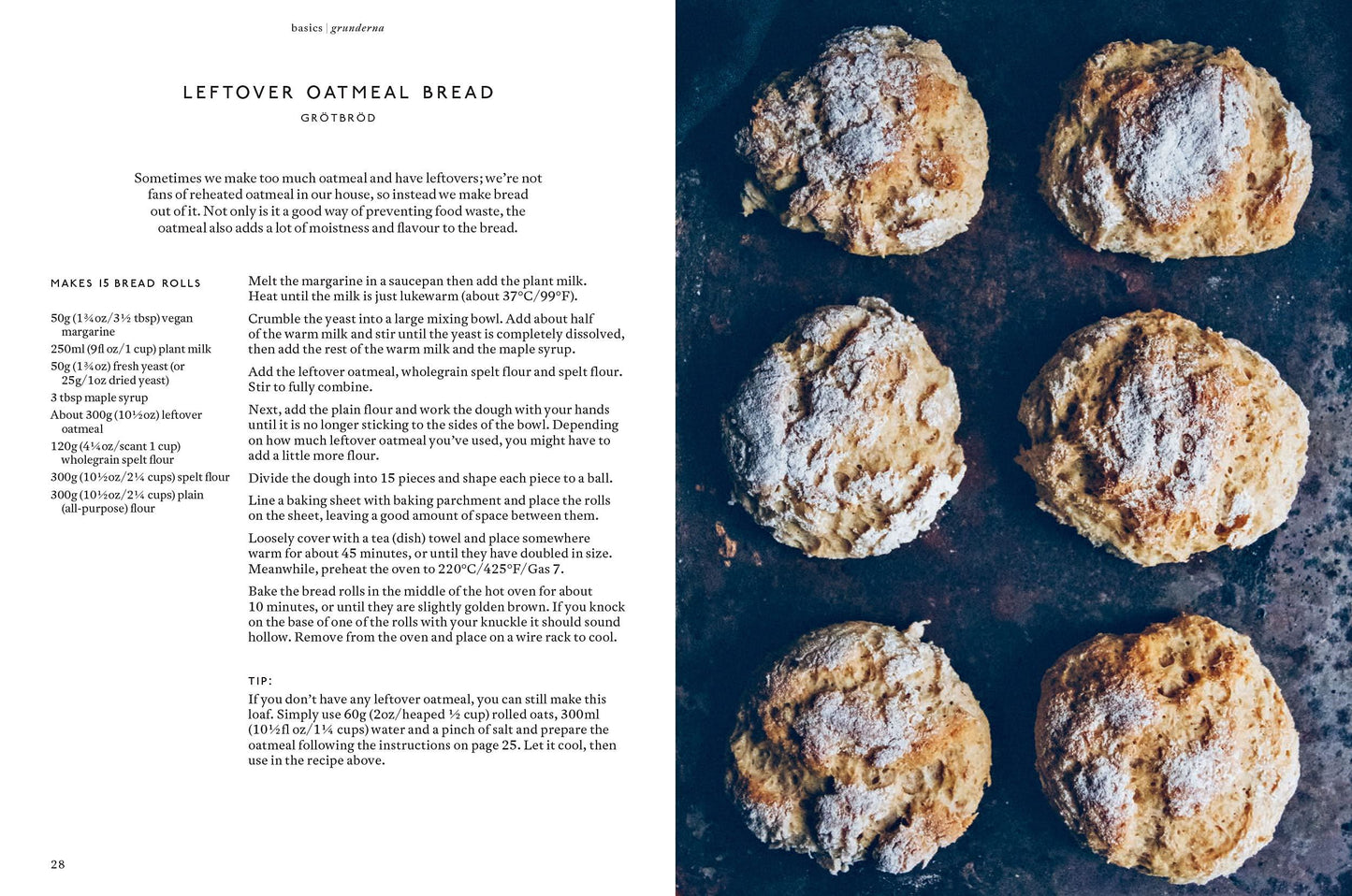 The Nordic Baker - Plant Based Bakes and Seasonal Stories from a Kitchen in the Heart of Sweden