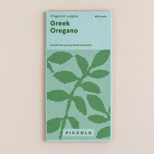 Piccolo Seeds - Greek Oregano