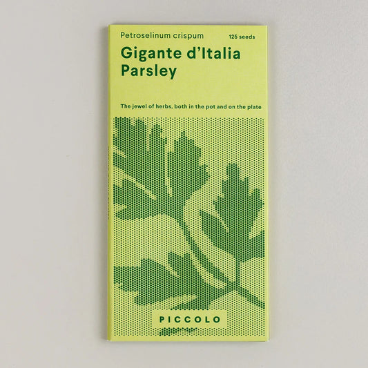 Piccolo Seeds - Parsley Gigante