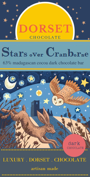 63% Madagascan Cocoa Dark Chocolate Bar