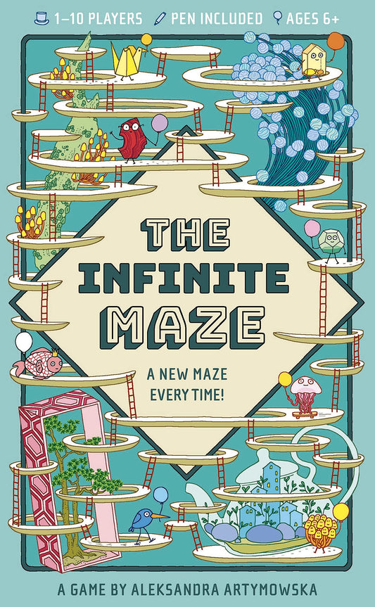 The Infinite Maze Game